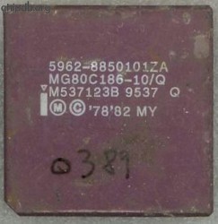 Intel MG80C186-10/Q