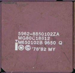 Intel MG80C18612 5962-8850102ZA