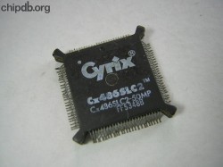 Cyrix Cx486SLC2-50MP