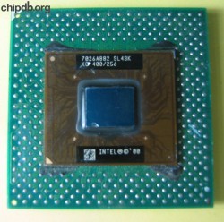 Intel Pentium III Mobile KC 400/256 SL43K