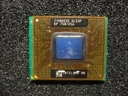Intel Pentium III Mobile KP 750/256 SL53P