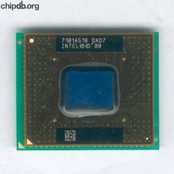 Intel Pentium III Mobile 750 256 QAD7 QS
