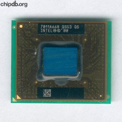Intel Pentium III Mobile 750 256 QS53 QS