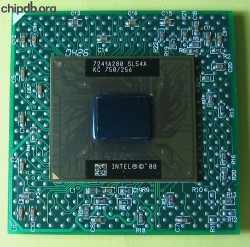 Intel Pentium III Mobile KC 750/256 SL54A