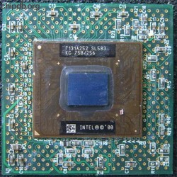 Intel Pentium III Mobile KP 750/256 SL583