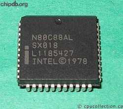 Intel N80C88AL SX018