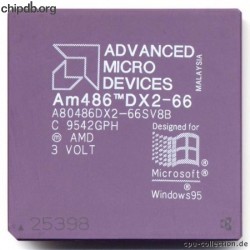 AMD A80486DX2-66 SV8B