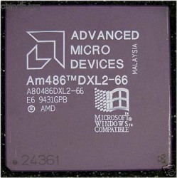 AMD A80486DXL2-66 diff print
