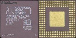 AMD A80486DX2-66NV8T Rev B