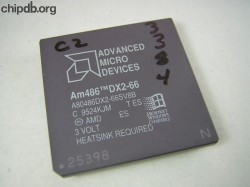 AMD A80486DX2-66 SV8B ES