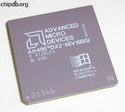 AMD AM486DX2-66V16BGI