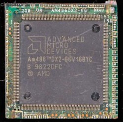 AMD Am486 DX2-66V16BYC