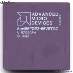 AMD Am486 DE2-66V8TGC