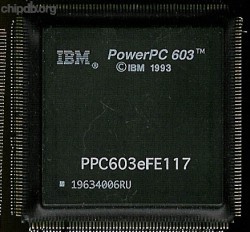 IBM PowerPC PPC603eFE117
