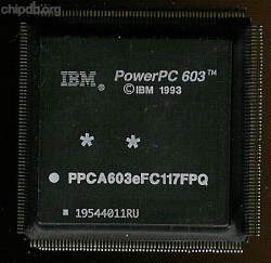 IBM PowerPC PPCA603eFC117FPQ