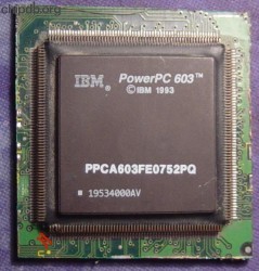 IBM PowerPC PPCA603FE0752PQ