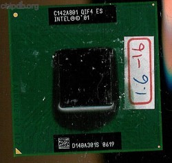 Intel Pentium 4 M 1600/512 QIF4ES