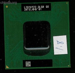 Intel Pentium 4 M 1800/512 QLQ8QS