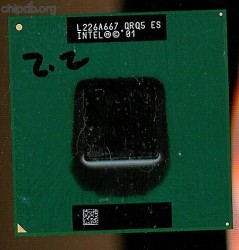Intel Pentium 4 M 2200/512 QRQ5ES