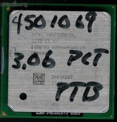 Intel Pentium 4 Mobile 80546HE0831M QZ52 ES
