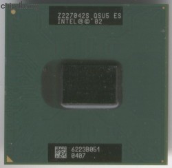 Intel Pentium 4 Mobile Banias 1.2 GHz QSU5ES ES