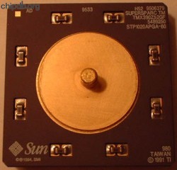 Sun SuperSPARC STP1020APGA-60