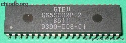 GTE G65SC02P-2