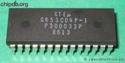 GTE G65SC04P-1