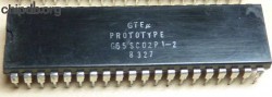 GTE G65SC02PI-2 PROTOTYPE