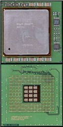 Intel Pentium 4 Xeon 1400MP/512L3/400/1.7V SL5FZ