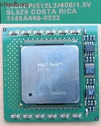 Intel Pentium 4 Xeon 2000DP/512L2/400/1.5V SL5Z9