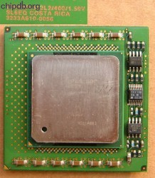 Intel Pentium 4 Xeon 2600DP/512L2/400/1.50V SL6EQ