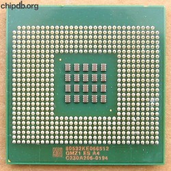 Intel Xeon 80532KE056512 QMZ1 ES