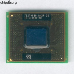 Intel Pentium III Mobile 500/256 QW29 QS