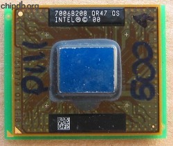 Intel Pentium III Mobile 500 QR47