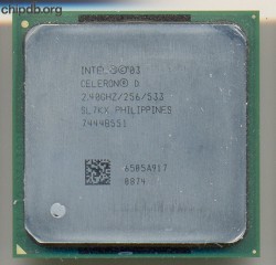 Intel Celeron D 2.40GHZ/256/533 SL7KX