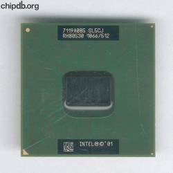 Intel Pentium 3 Mobile RH80530 1066/512 SL5CJ