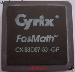 Cyrix CX-83D87-33-GP diff print