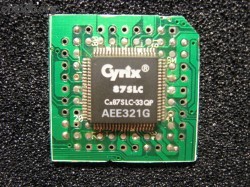Cyrix Cx87SLC-33 QP