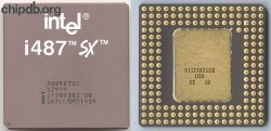 Intel A80487SX SZ494