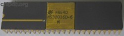 National Semiconductor NS32016D-6