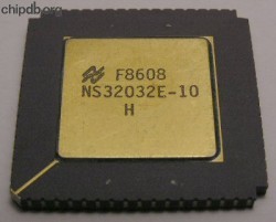 National Semiconductor NS32032E-10