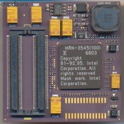 Pentium 100MHz Made by Fujitsu MRN-3545 (100)