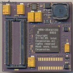 Fujitsu Pentium 133 MHz MRN-3549