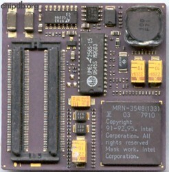 Pentium 133MHz Made by Fujitsu MRN-3548 (133)