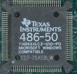 Texas Instruments TI486SXLC2-G50-PQ