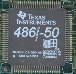 Texas Instruments TI486SXLC2-G50-WN