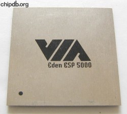 VIA EDEN-ESP-5000/C3-533 1.2V 01