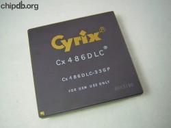 Cyrix CX486DLC-33GP diff font
