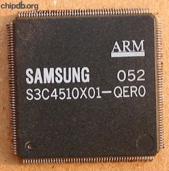 Samsung ARM S3C4510X01-QERO
